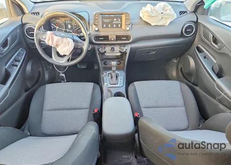 2020 Hyundai Kona Sel Plus from USA, damaged, VIN KM8K62AA8LU570945